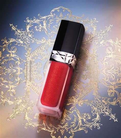 rouge a levre paillette dior|Rouge Dior Forever Liquid Sequin .